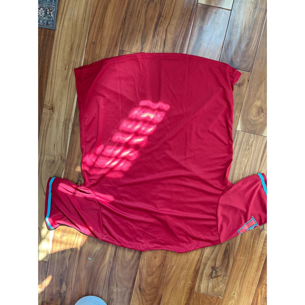 Arizona Diamondbacks Special Edition Jersey Shirt - XL - Red/Teal - Picture 3 of 3
